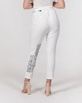 House of Djoser: "DETROIT-GOLD" Women's Belted Tapered Pants