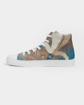 House of Djoser: "Swan Lake" Women's Hightop Canvas Shoe