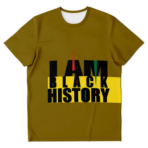 House of Djoser: "I Am Black History" Tee (Free Shipping!)
