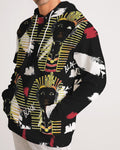 House of Djoser: "BLACK Pharaoh" Men's Hoodie