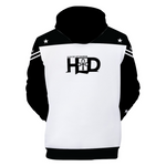 House of Djoser: "Malcolm X School of Revolutionaries" Unisex Thick Plush Hoodie with Pockets