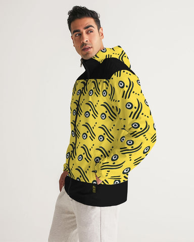 House of Djoser: "YP" Men's Windbreaker