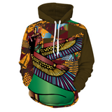 House of Djoser: "MAAT ARMY" Hoodie with Pockets