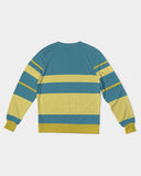 House of Djoser: "Yello Blues" Classic French Terry Crewneck Pullover