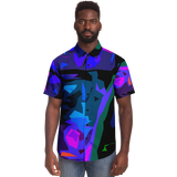 House of Djoser: "Cavernous" Short Sleeve Button Down (FREE SHIPPING)