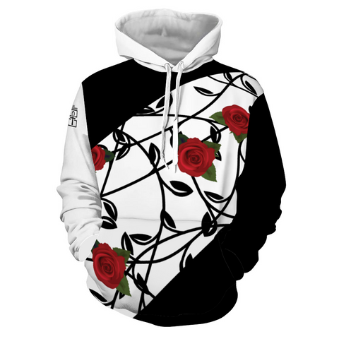 House of Djoser: "ROSELAND" Hoodie with Pockets