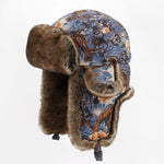 House of Djoser: Bomber Hat with Ear Flaps