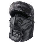 House of Djoser: Bomber Thermal Hat with Earflap and Ski Hat Cap