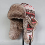 House of Djoser: Bomber Hat Snow Cap with Earflaps