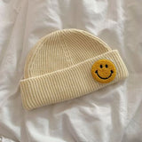 House of Djoser: "Smiling Beanie" Woolen Hat