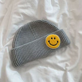House of Djoser: "Smiling Beanie" Woolen Hat