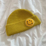 House of Djoser: "Smiling Beanie" Woolen Hat